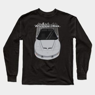 Trans Am Ram Air 1993-1997 - Silver Long Sleeve T-Shirt